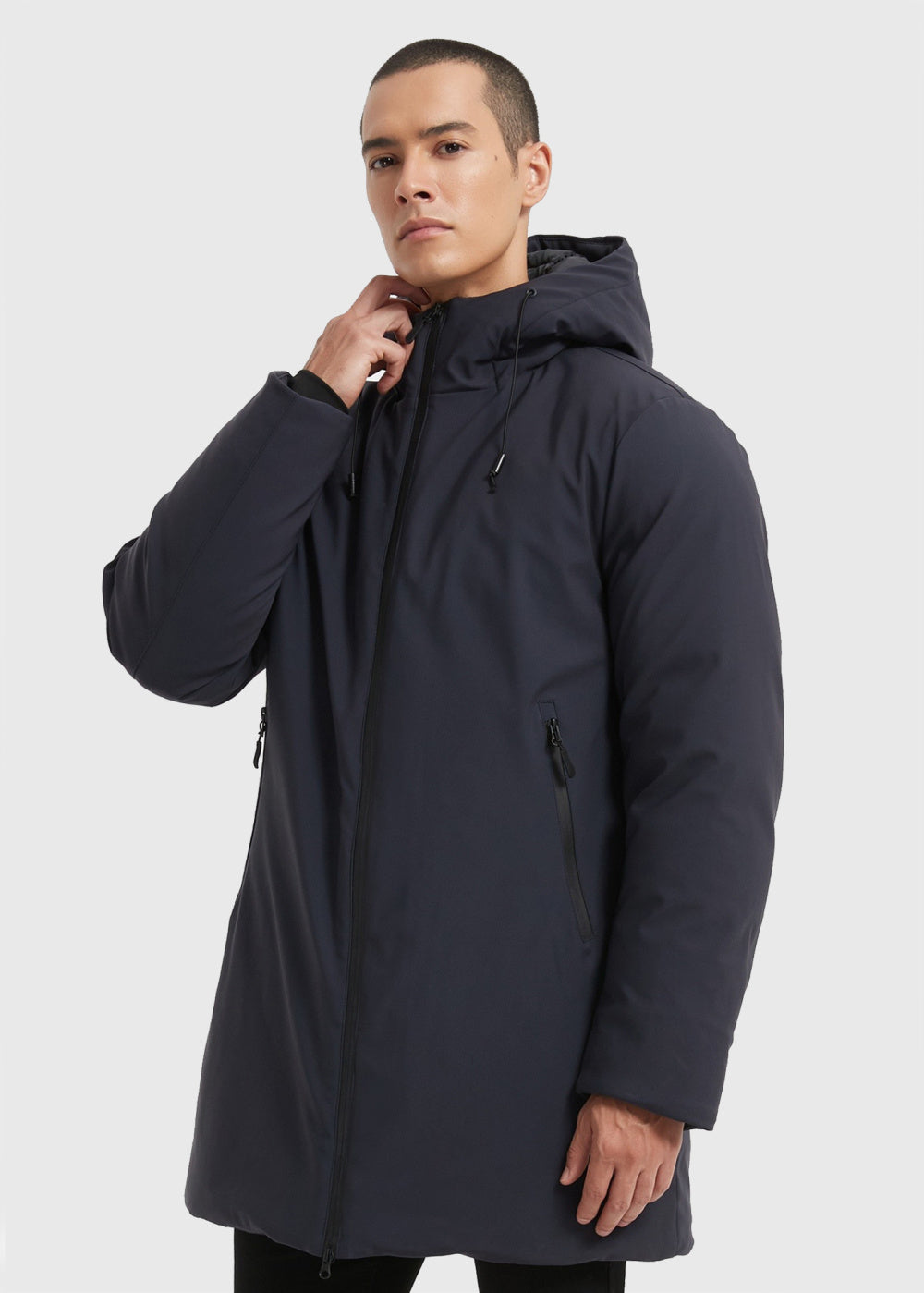 Premium Winter Jacket – Water-Repellent Technology