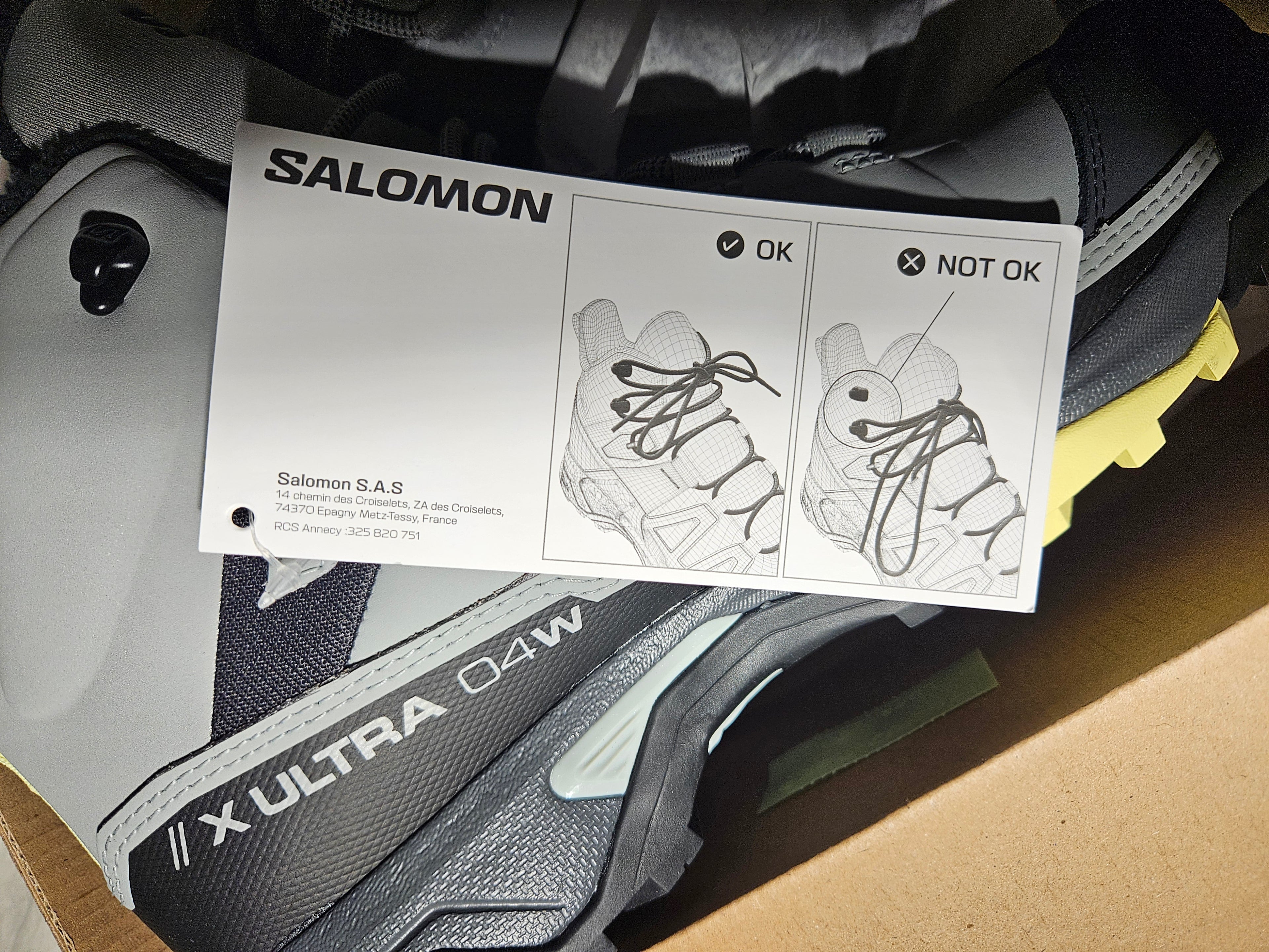 Salomon X Ultra 4  TS CSWP W – 39 1/3