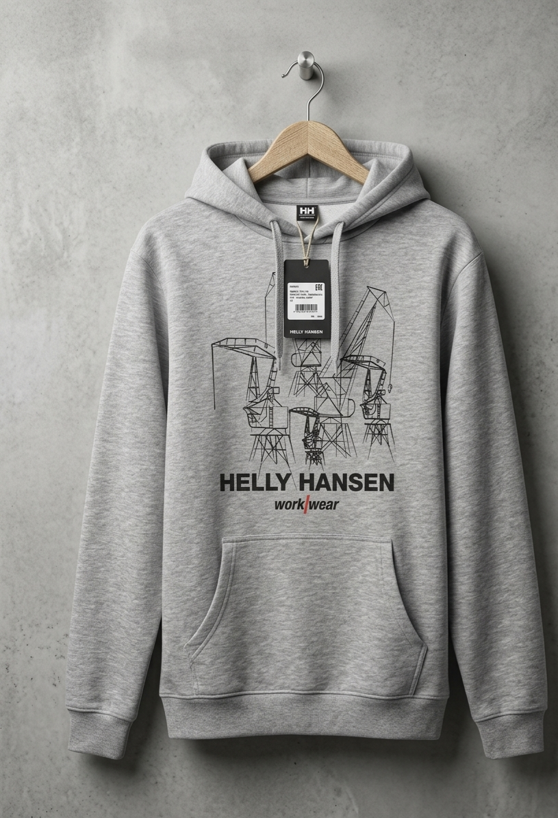 Helly Hansen Workwear Luvtröja – Grå