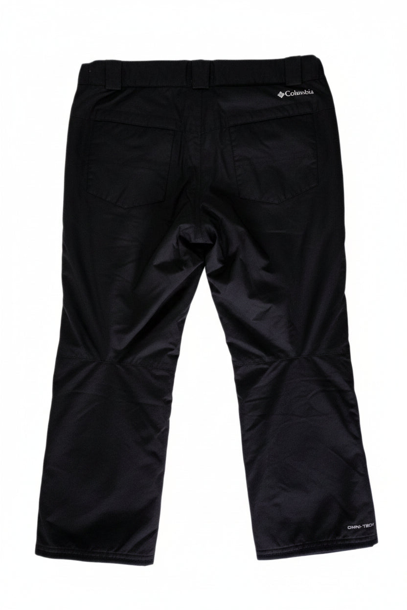 Columbia Bugaboo IV Ski Pants Men - Black - Size XXL/Short - NEW