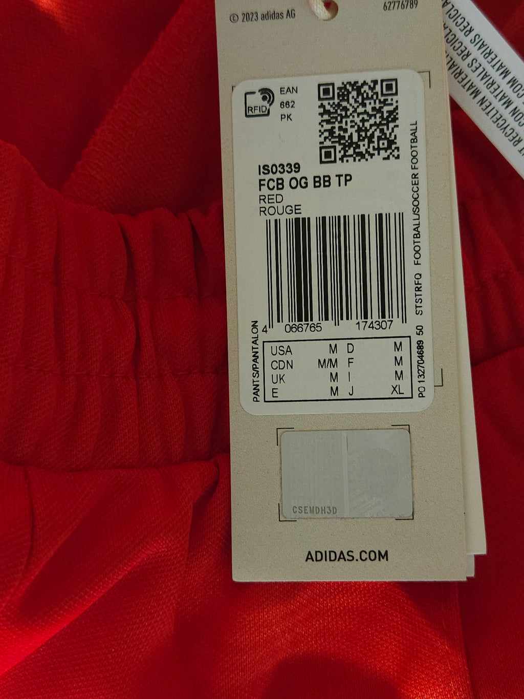 Adidas Originals Beckenbauer FC Bayern München Byxor
