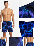 Adidas Shark Badshorts - Blå Print