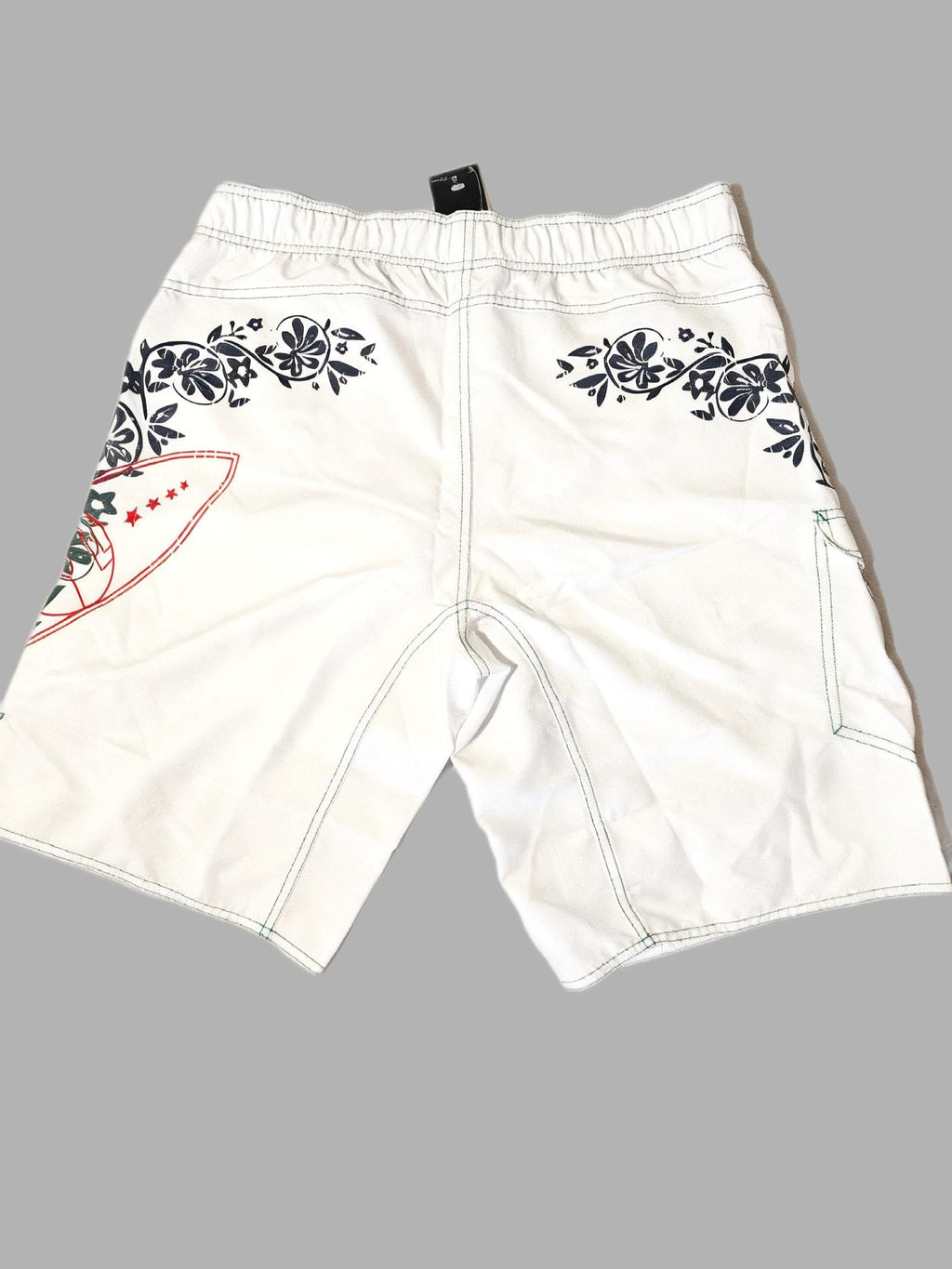 Adidas Performance Badshorts -Vit Tropiskt Print