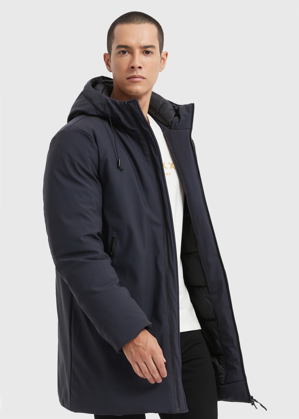 Premium Winter Jacket – Water-Repellent Technology