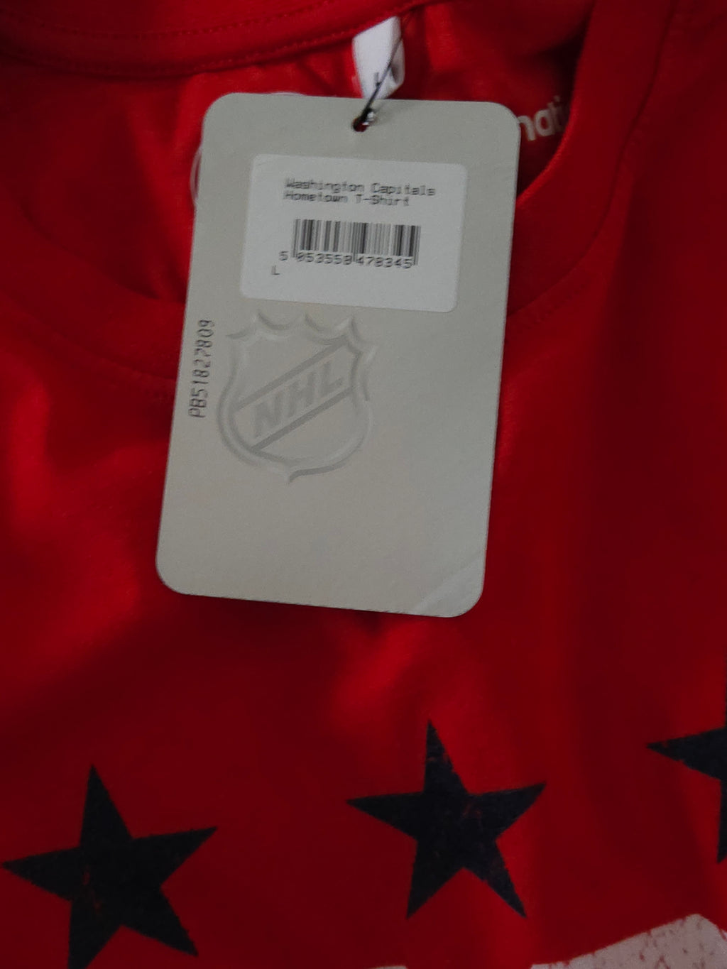 NHL Washington Capitals "Rock The Red" T-shirt