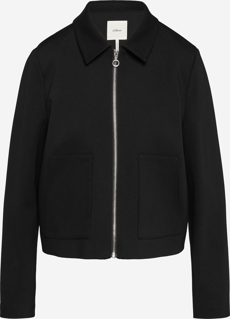 S.Oliver black jacket, size 38
