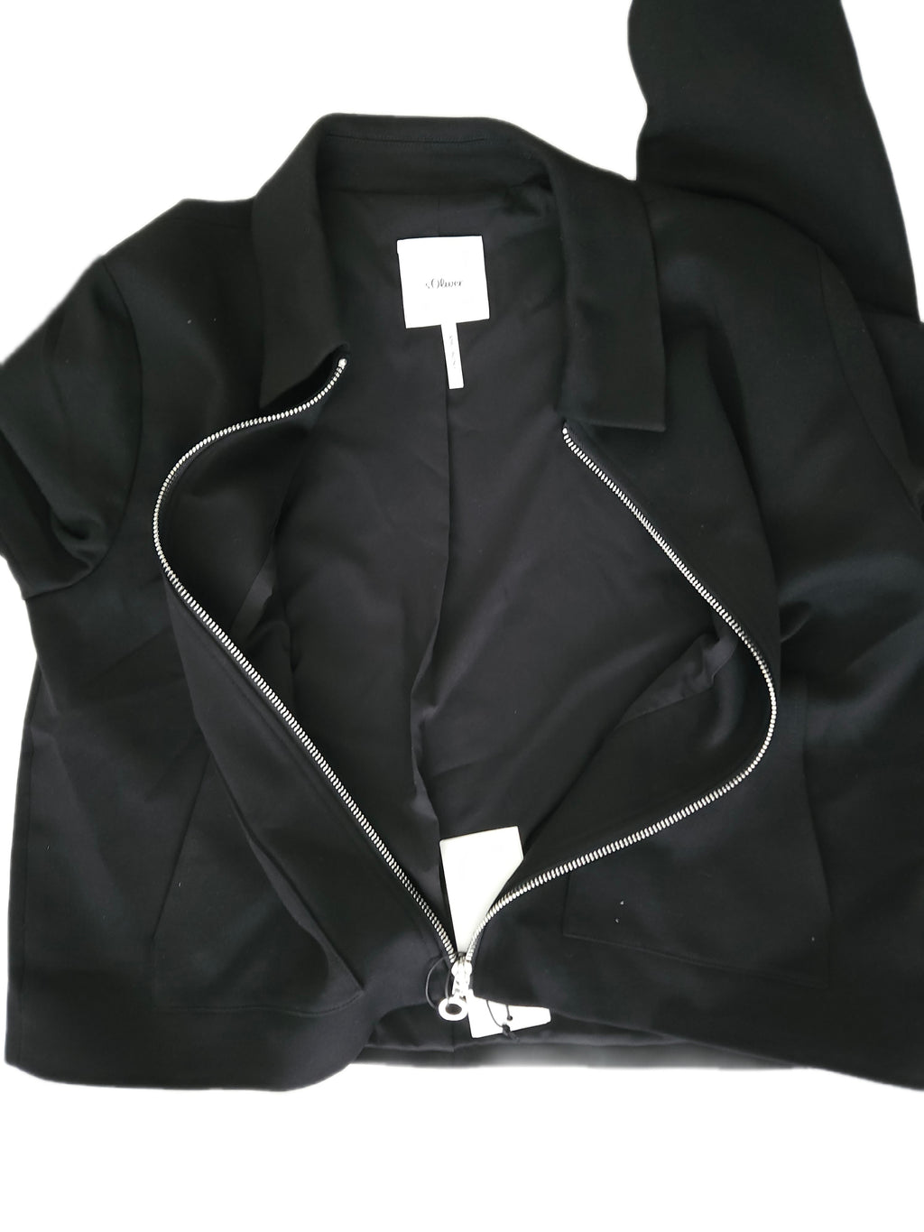 S.Oliver black jacket, size 38