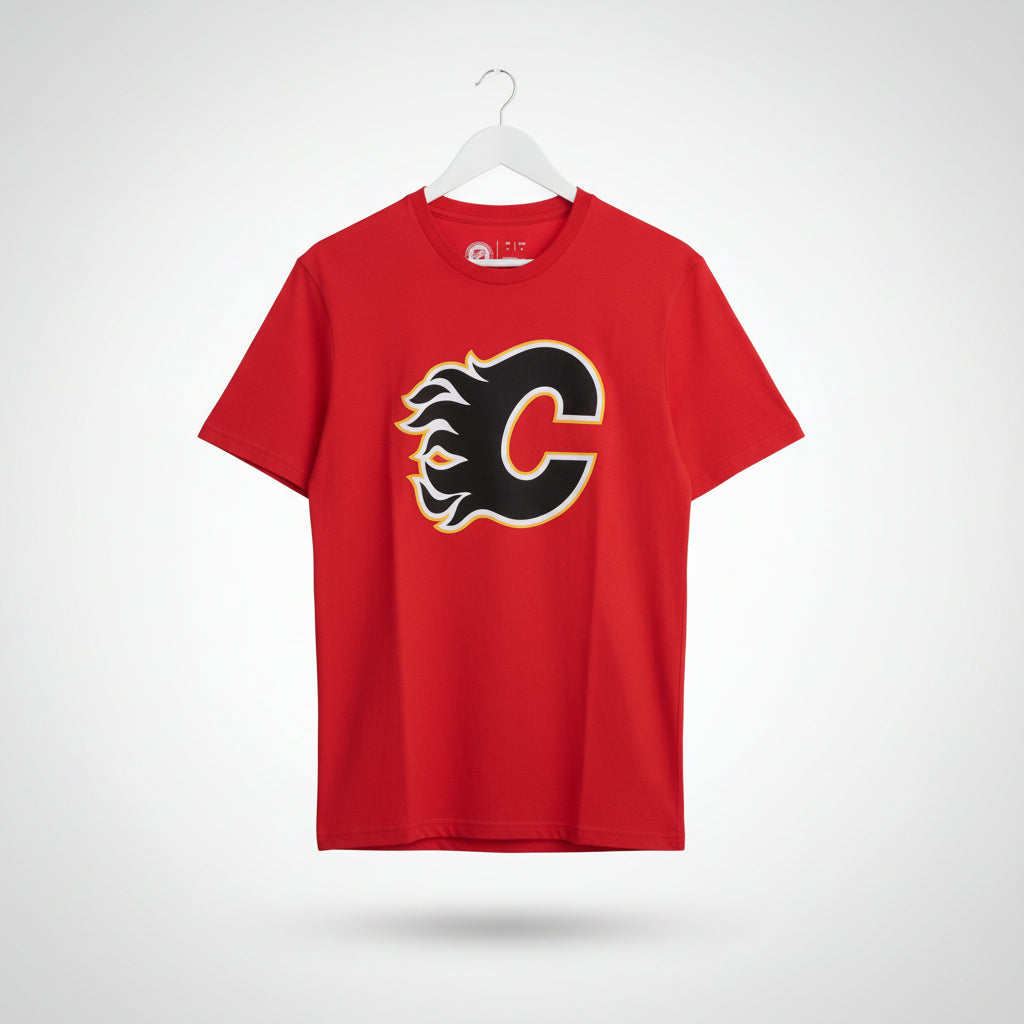 NHL Calgary Flames T-shirt - Röd.