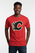NHL Calgary Flames T-shirt - Röd.