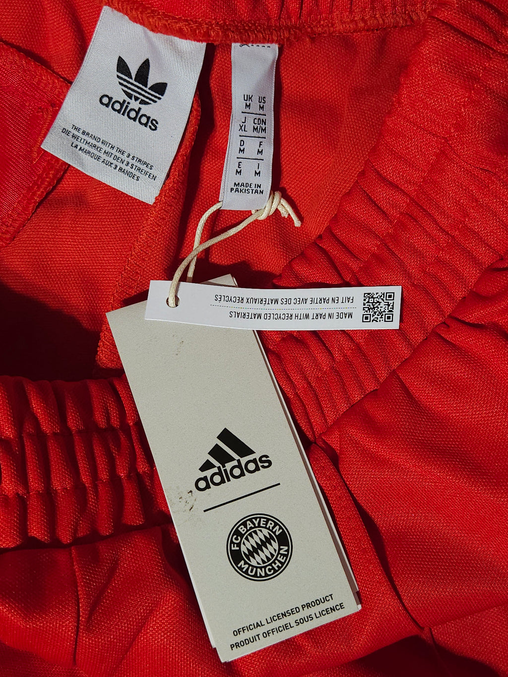 Adidas Originals Beckenbauer FC Bayern München Byxor