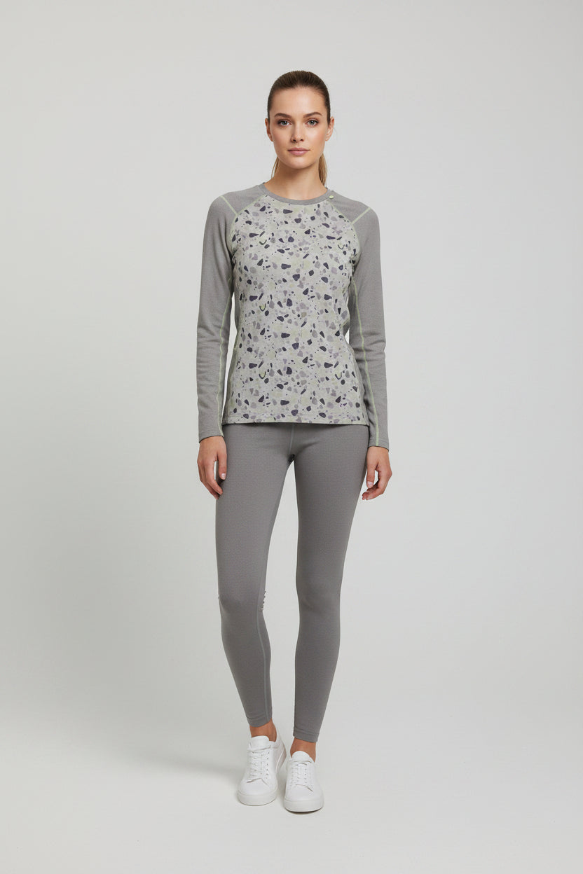 Helly Hansen LIFA® Merino Graphic Crew – Women's  .
