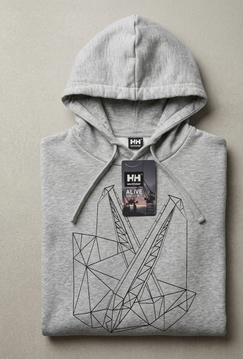 Helly Hansen Workwear Luvtröja – Grå
