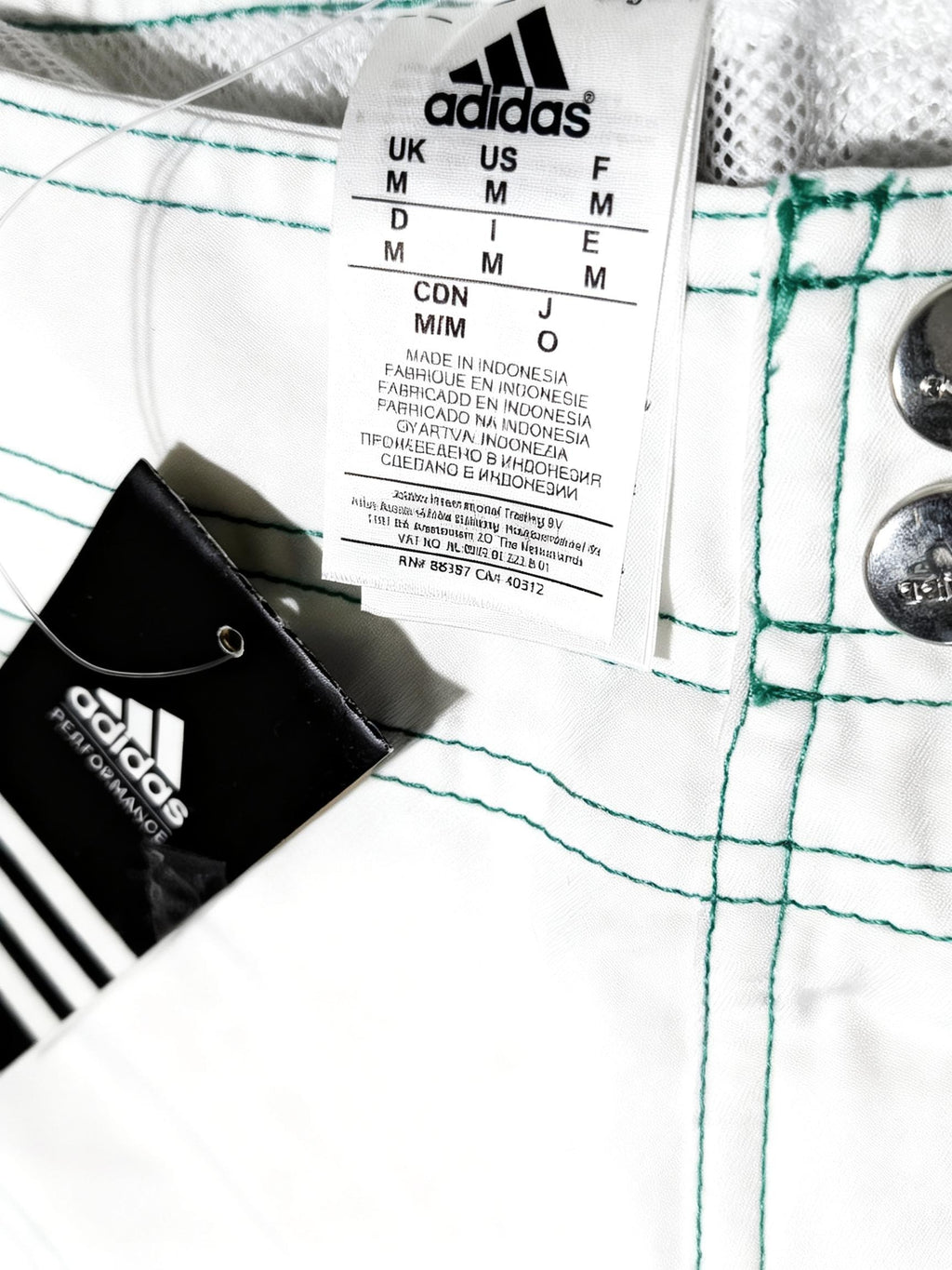 Adidas Performance Badshorts -Vit Tropiskt Print