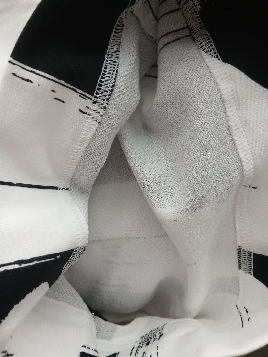 Adidas Dam Shorts  100% Bomull  Chilla & Sommar - Vit/Svart Print
