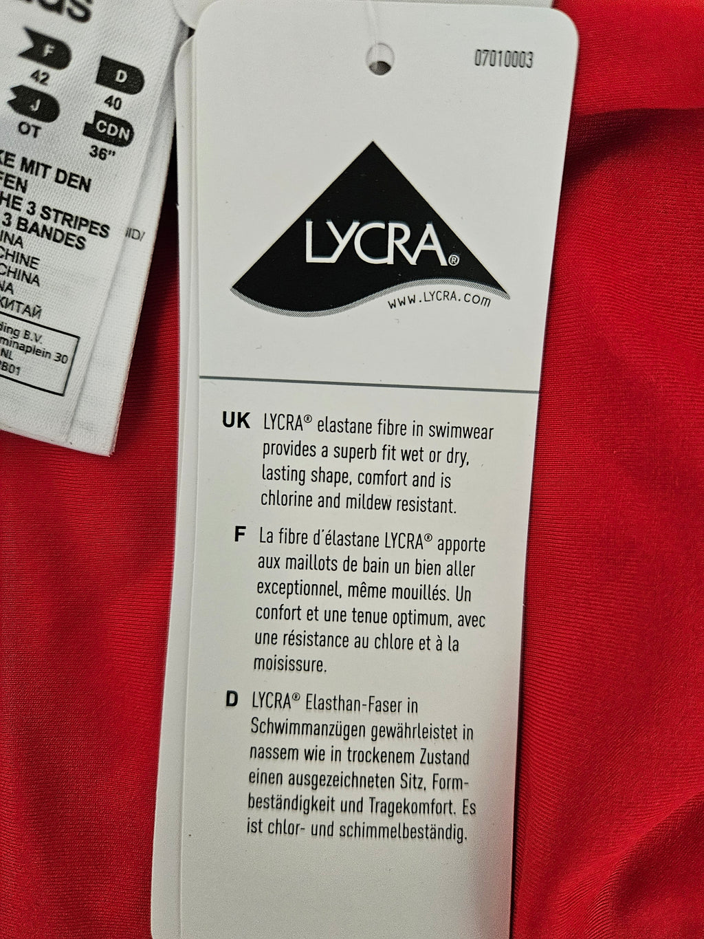adidas Simkläder / Badkläder – NYA med tags