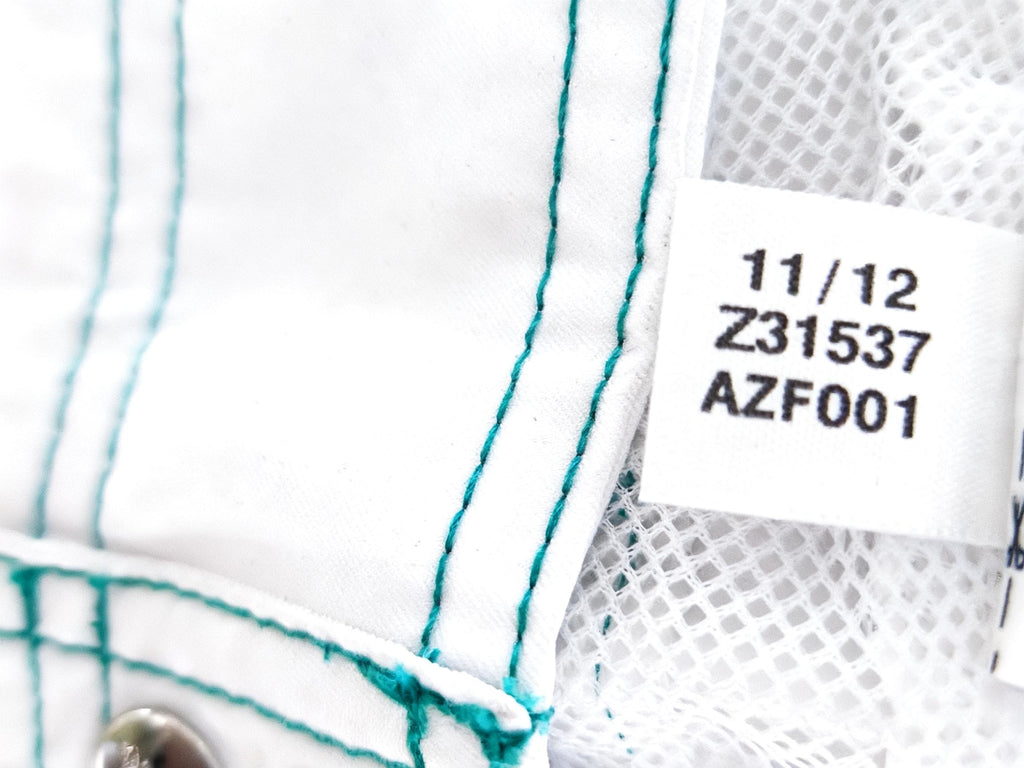 Adidas Performance Badshorts -Vit Tropiskt Print