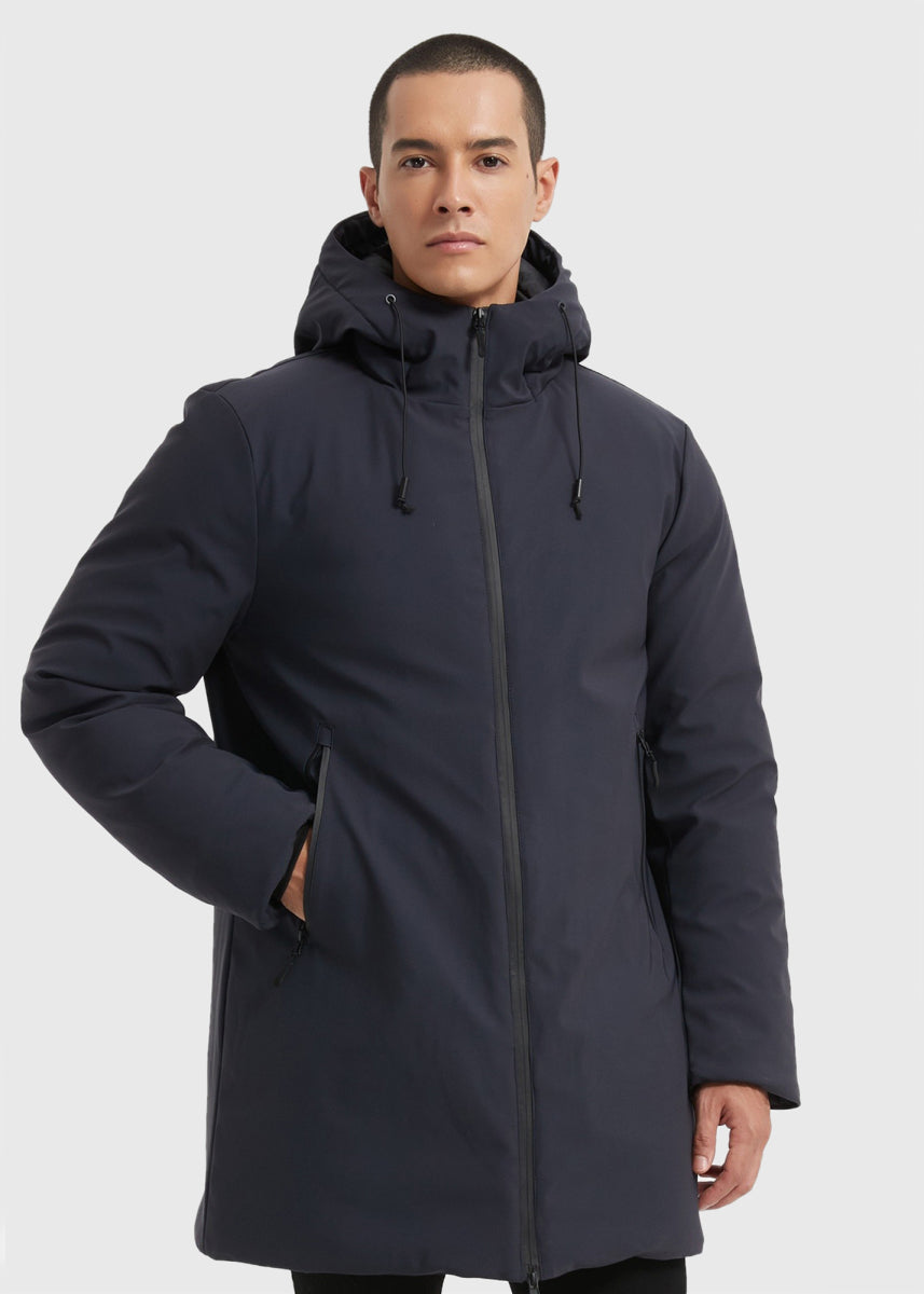 Premium Winter Jacket – Water-Repellent Technology