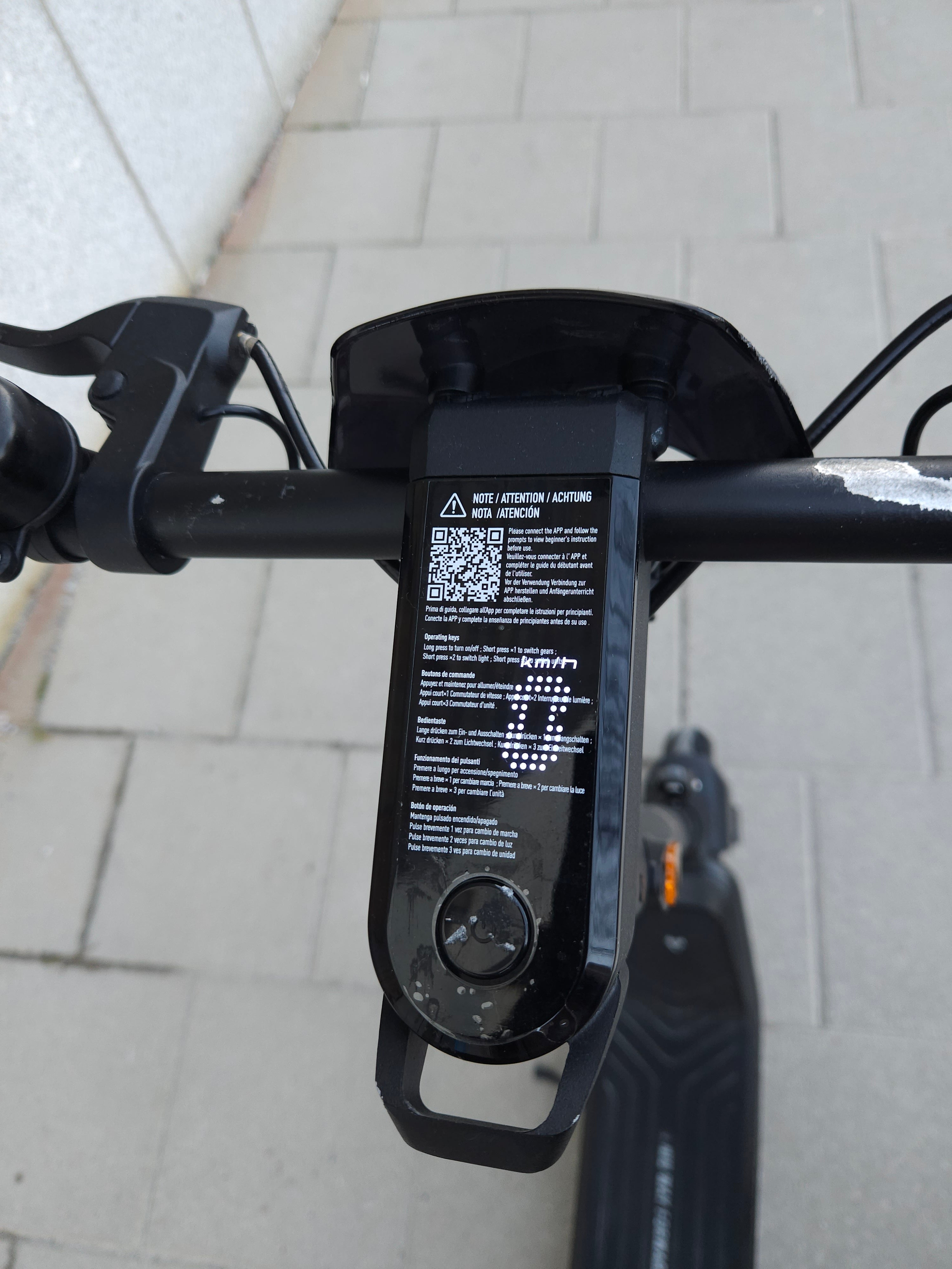 NIU KQi3 Pro Elsparkcykel – Premiumkomfort & 50km räckvidd