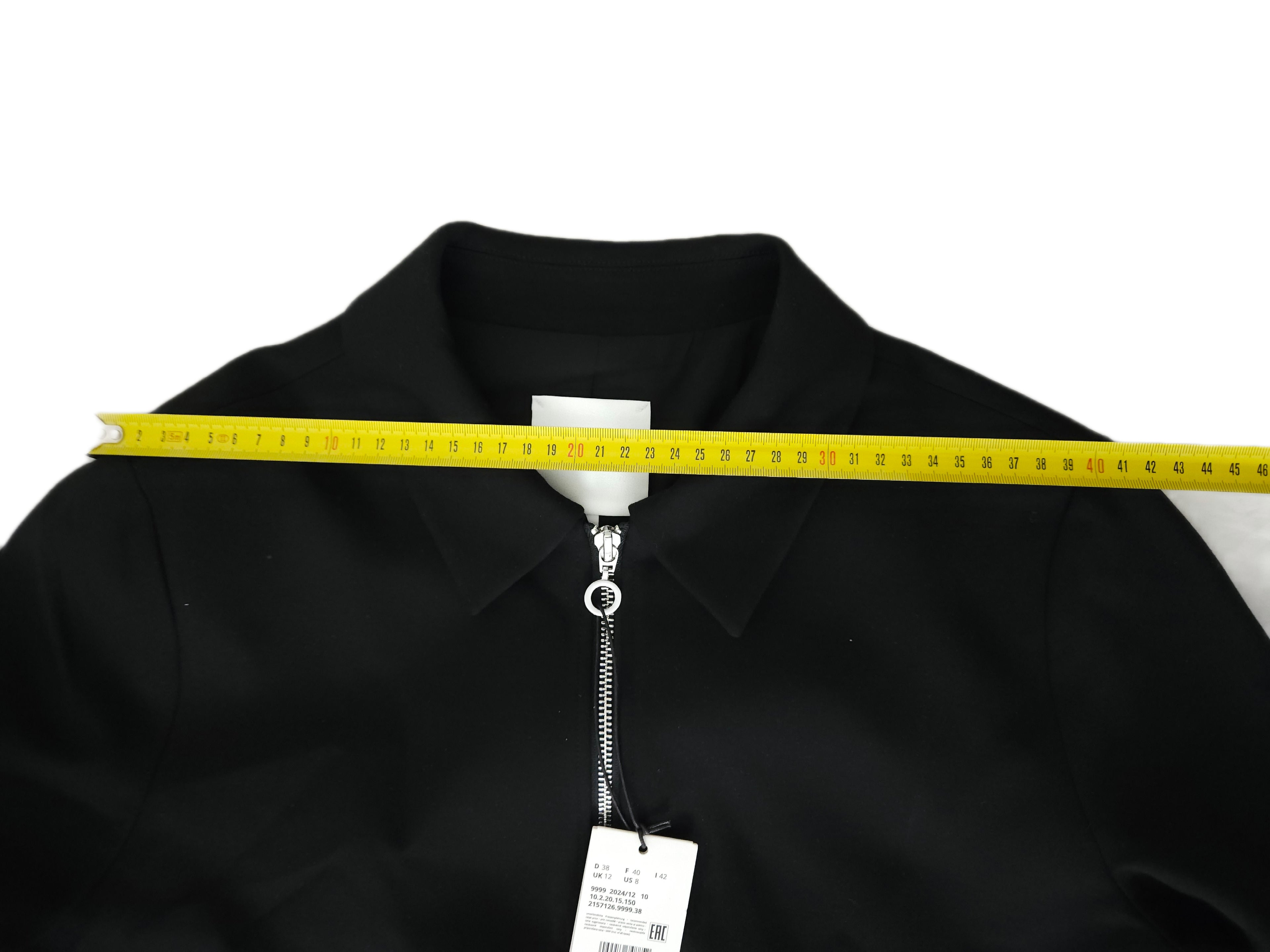 S.Oliver black jacket, size 38