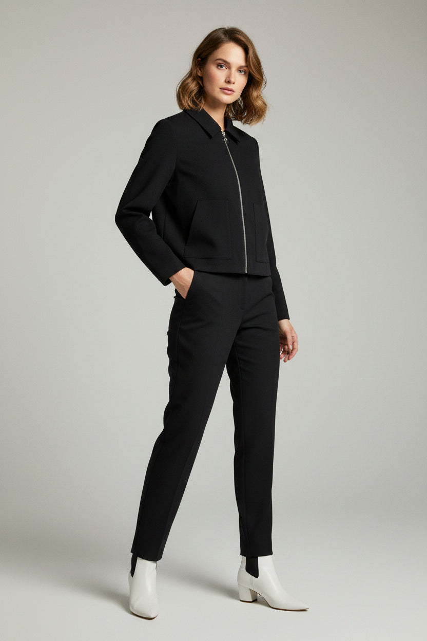 S.Oliver black jacket, size 38