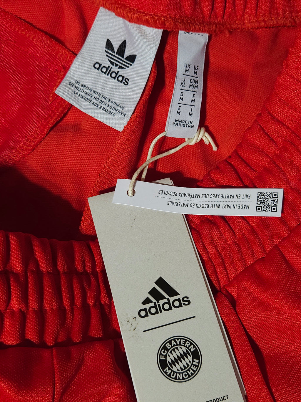 Adidas Originals Beckenbauer FC Bayern München Byxor