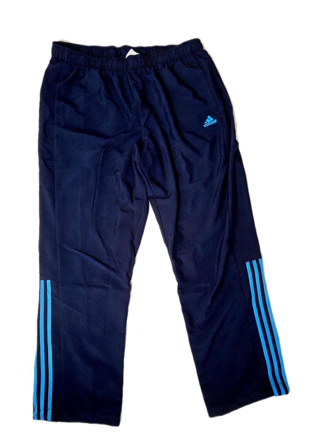 Adidas Woven Träningsbyxor 2XL -Mörkblå