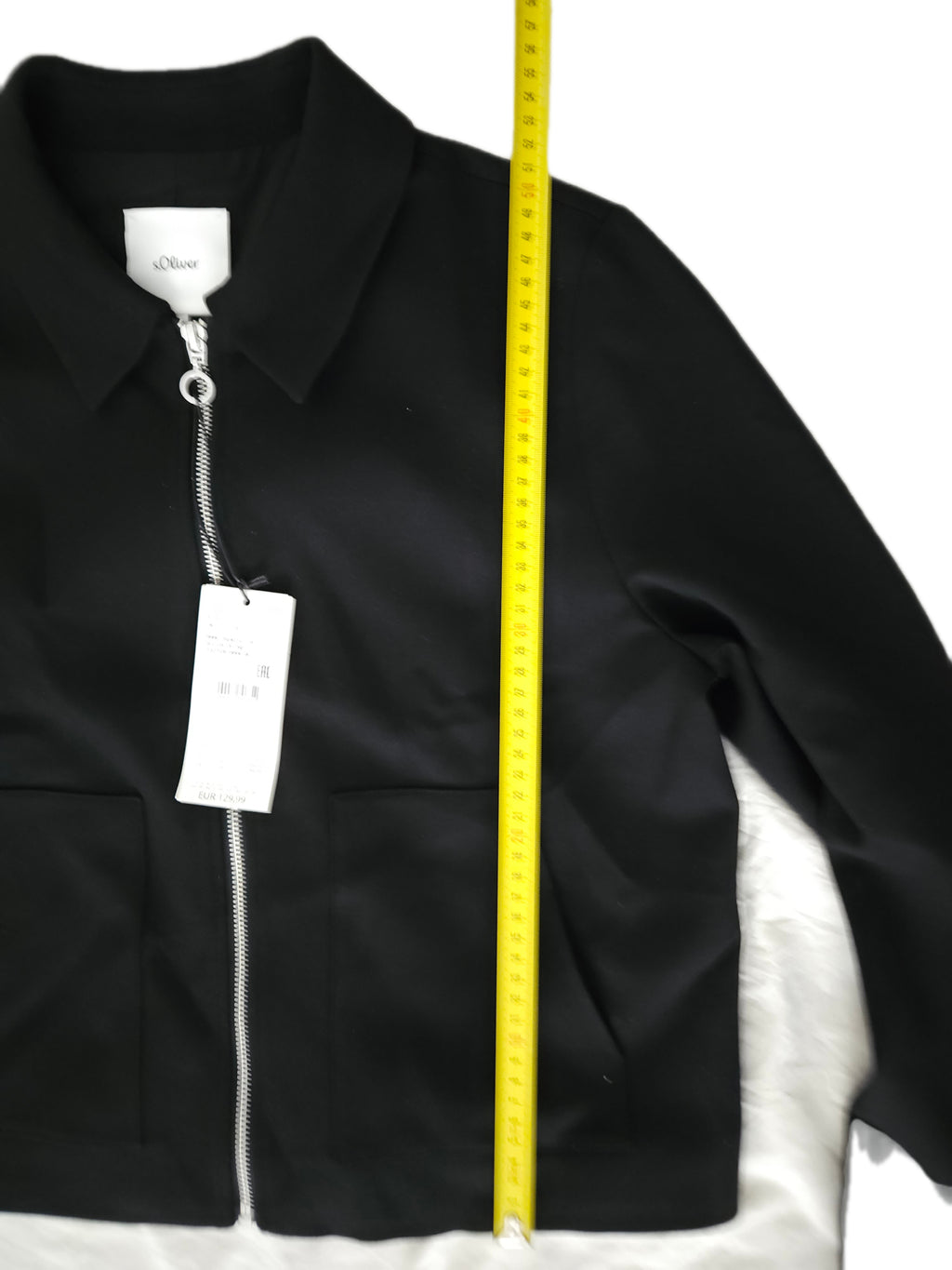 S.Oliver black jacket, size 38