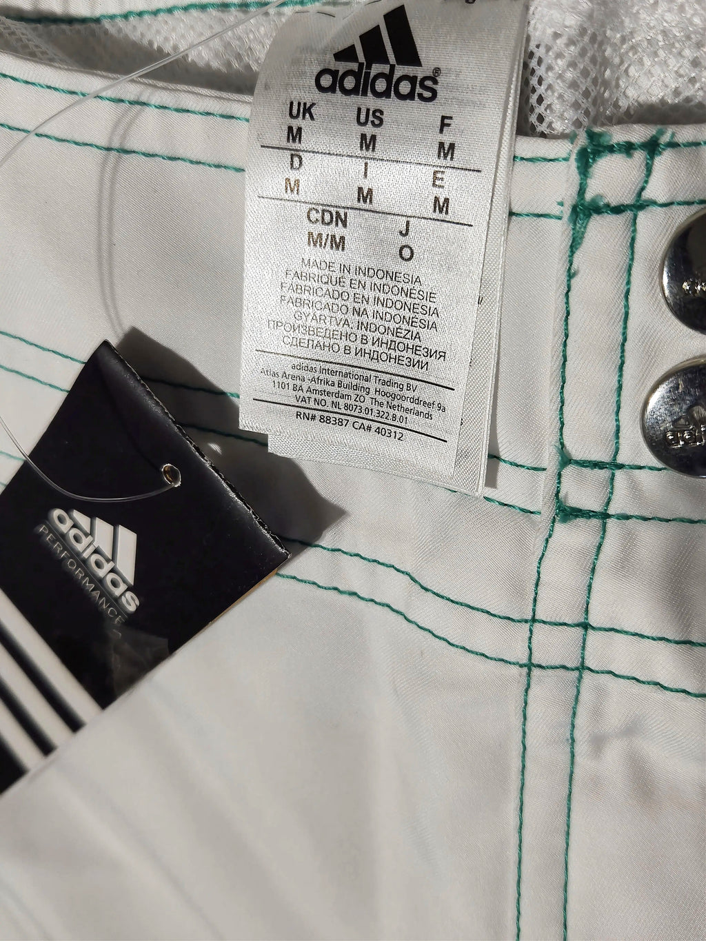 Adidas Performance Badshorts -Vit Tropiskt Print