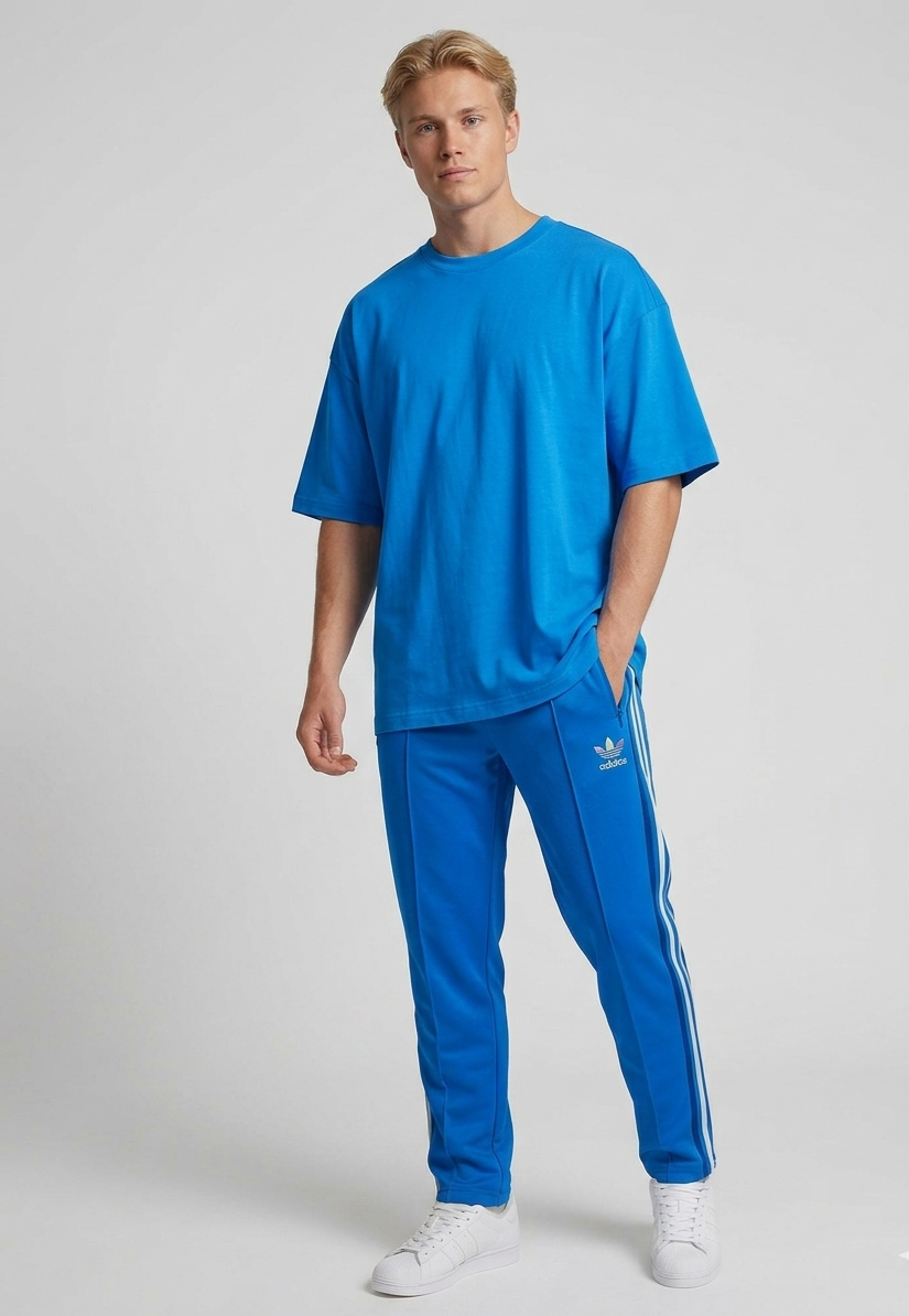 Adidas Originals Firebird Träningsbyxor - Blå.