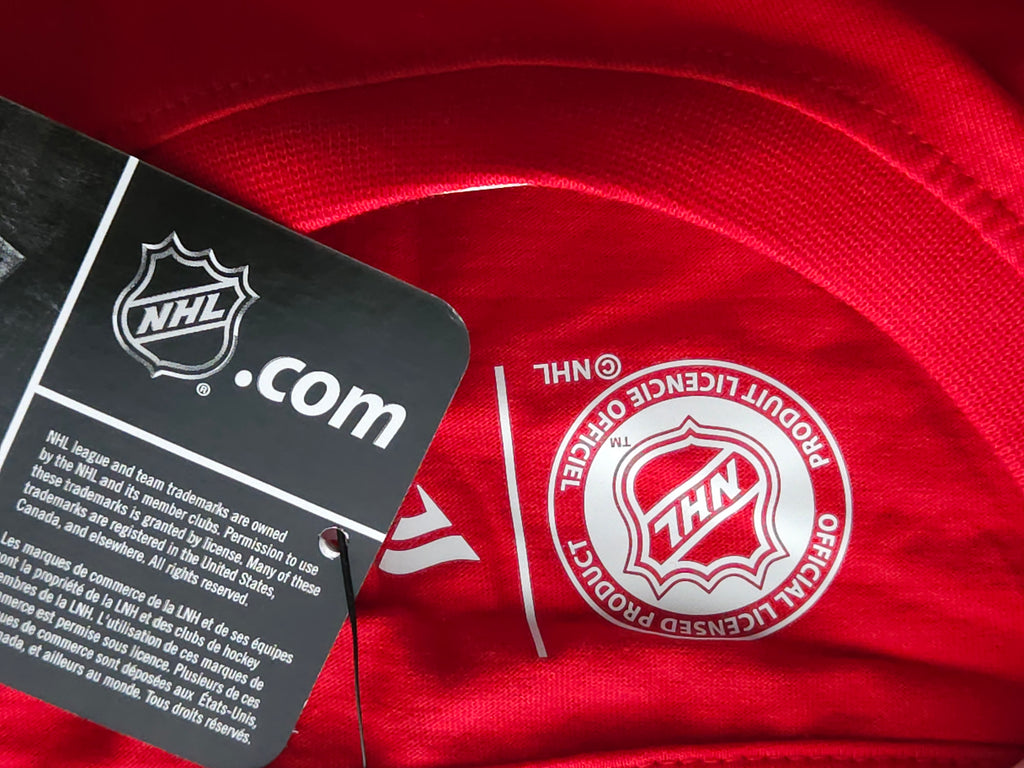 NHL Ottawa Senators T-shirt- Röd