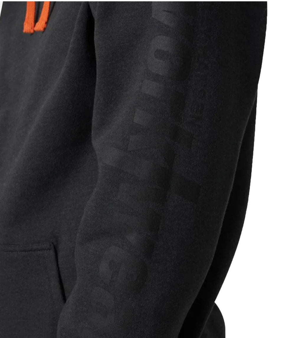 HH Workwear Klassisk Huvtröja – Mörkgrå