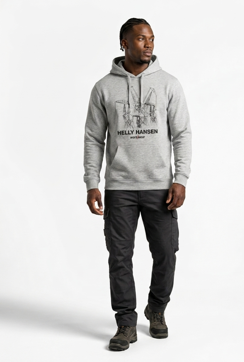 Helly Hansen Workwear Luvtröja – Grå