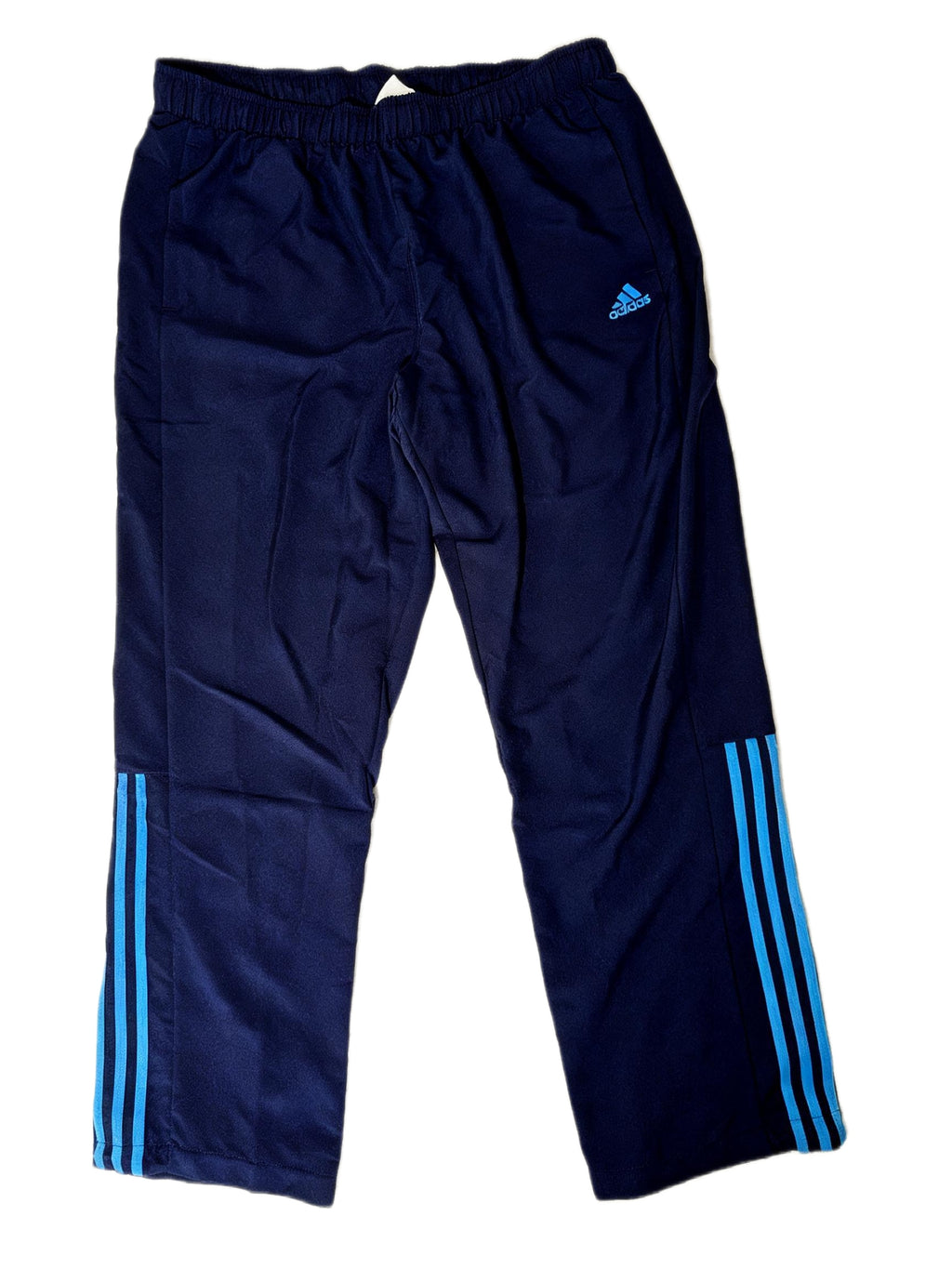 Adidas Woven Träningsbyxor 2XL -Mörkblå