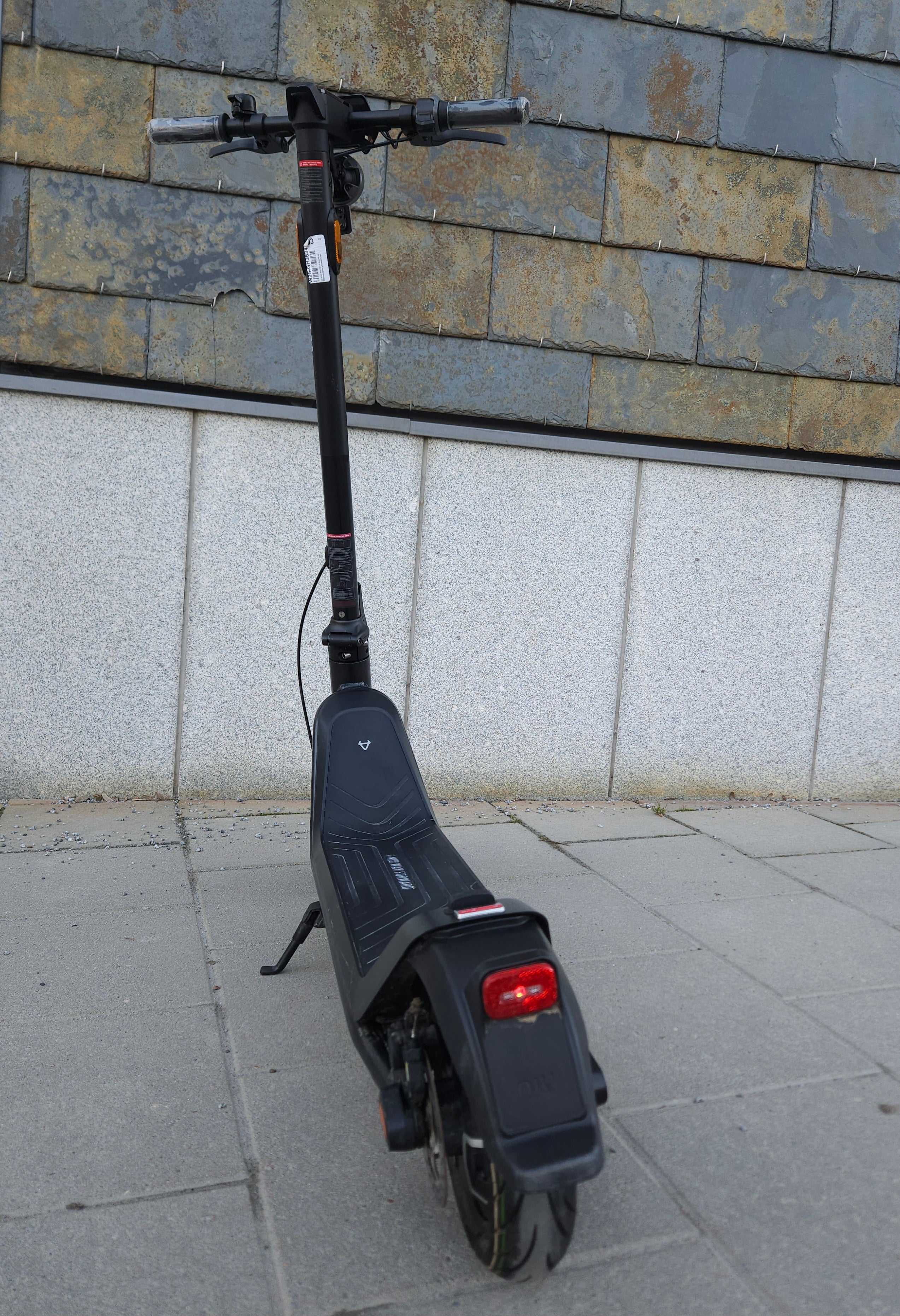 NIU KQi3 Pro Elsparkcykel – Premiumkomfort & 50km räckvidd