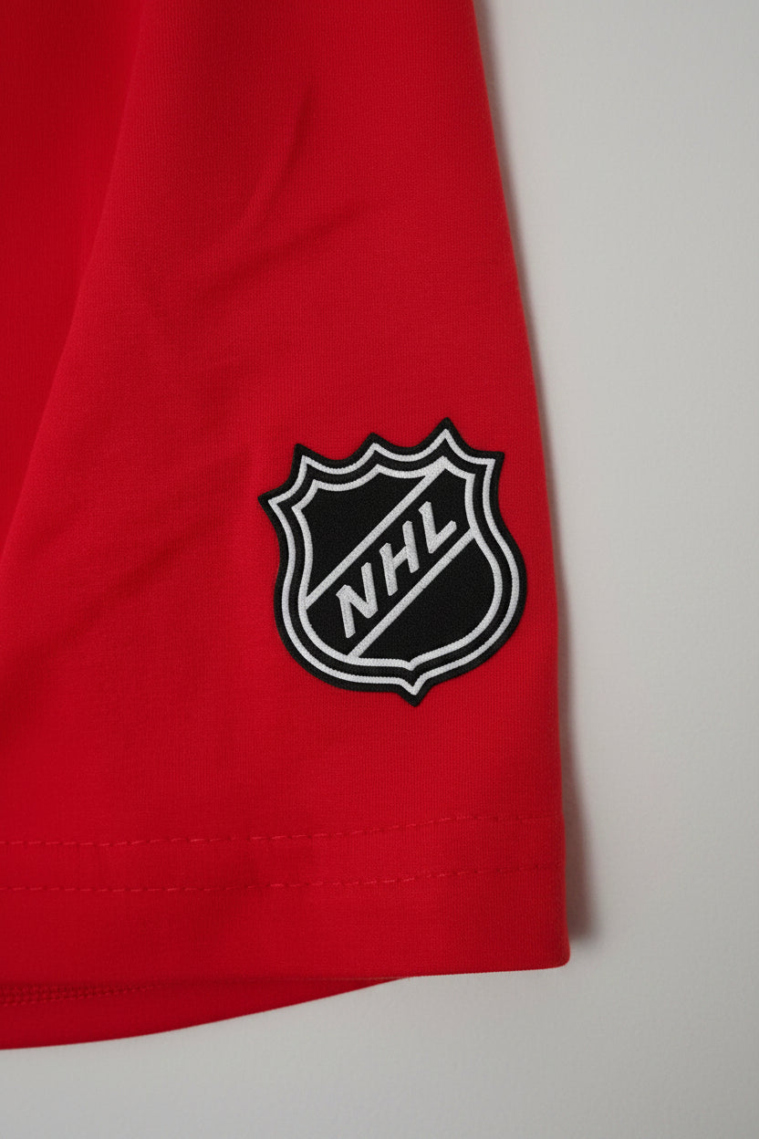 NHL Washington Capitals T-shirt – "Rock The Red" | Fanatics | Röd Hockeytröja
