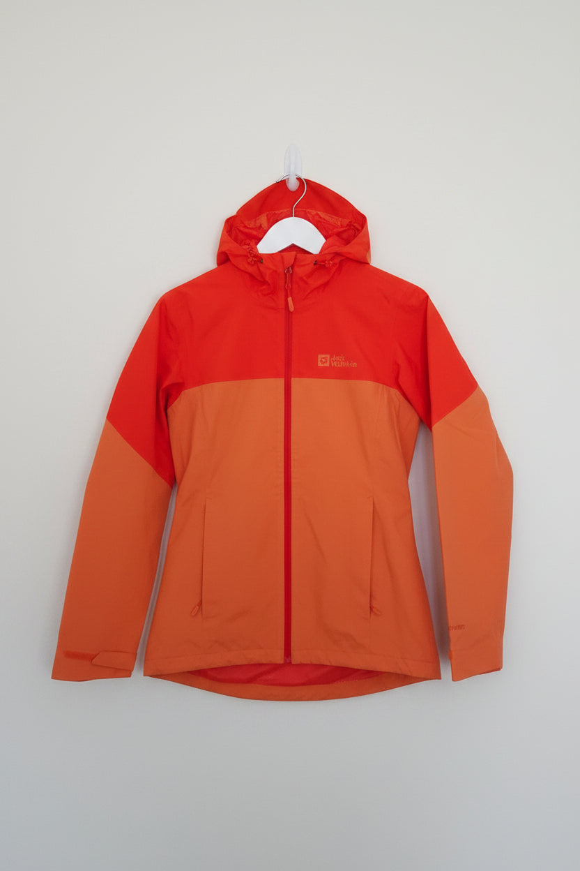 Jack Wolfskin Weiltal 2L Skaljacka – Dam (Orange/Röd)