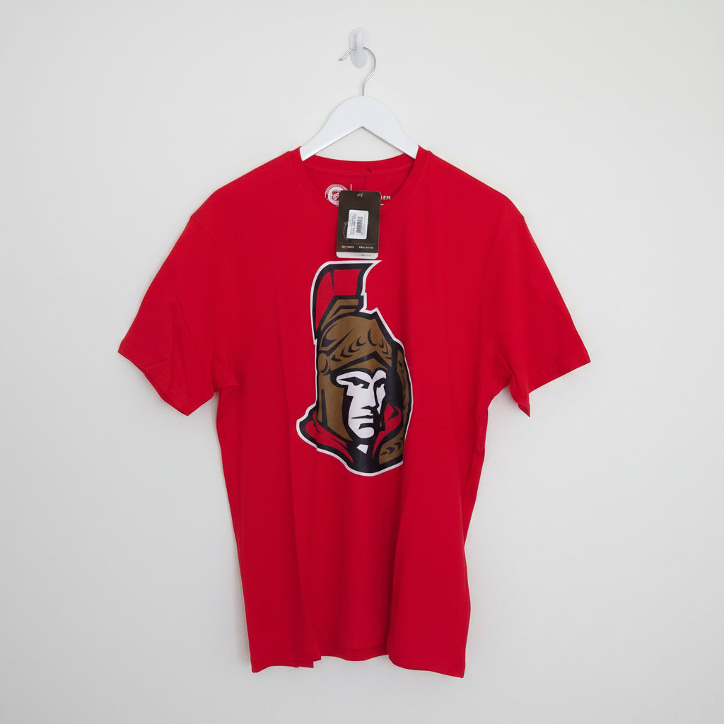 NHL Ottawa Senators T-shirt- Röd