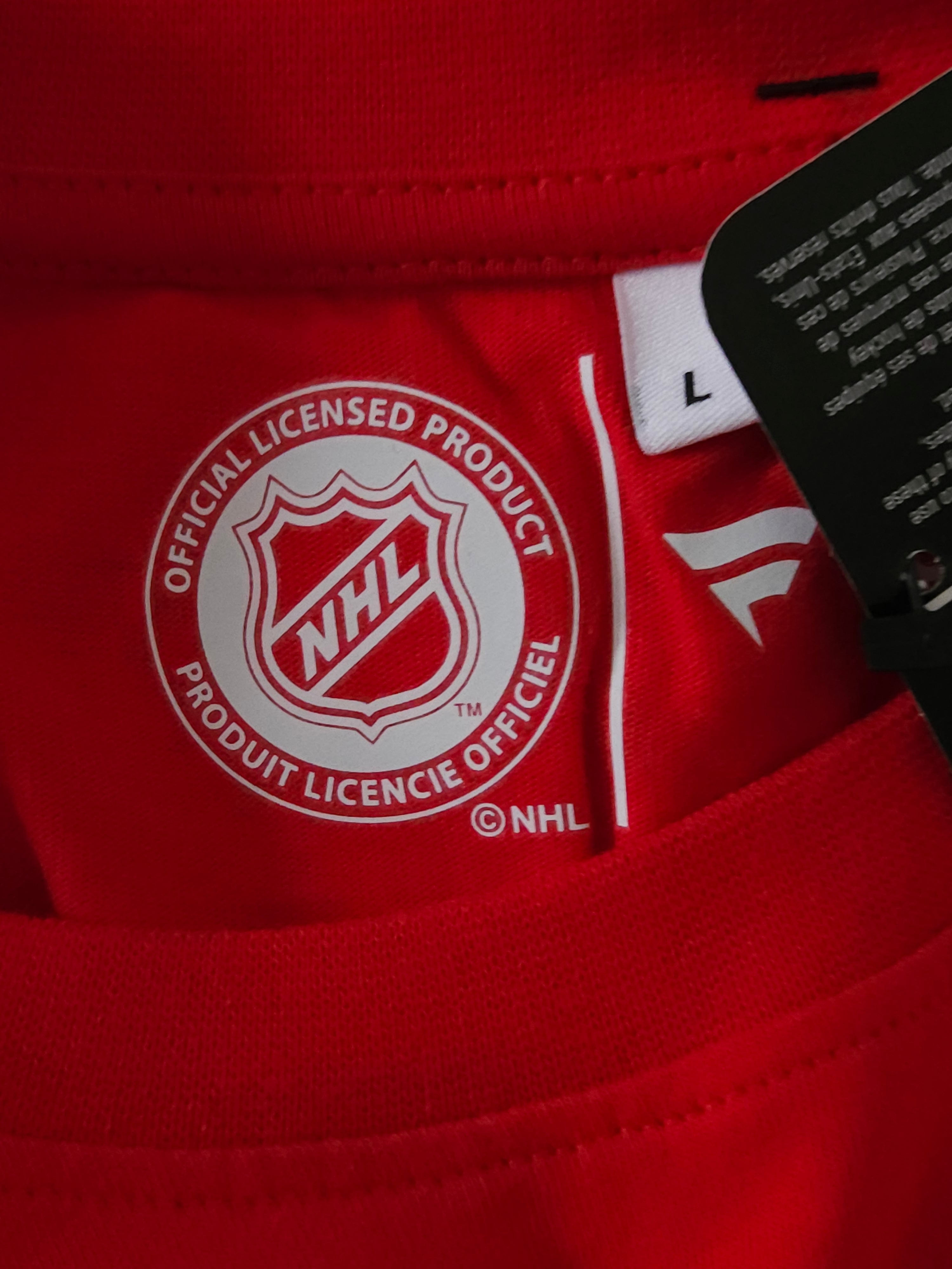 NHL Washington Capitals "Rock The Red" T-shirt