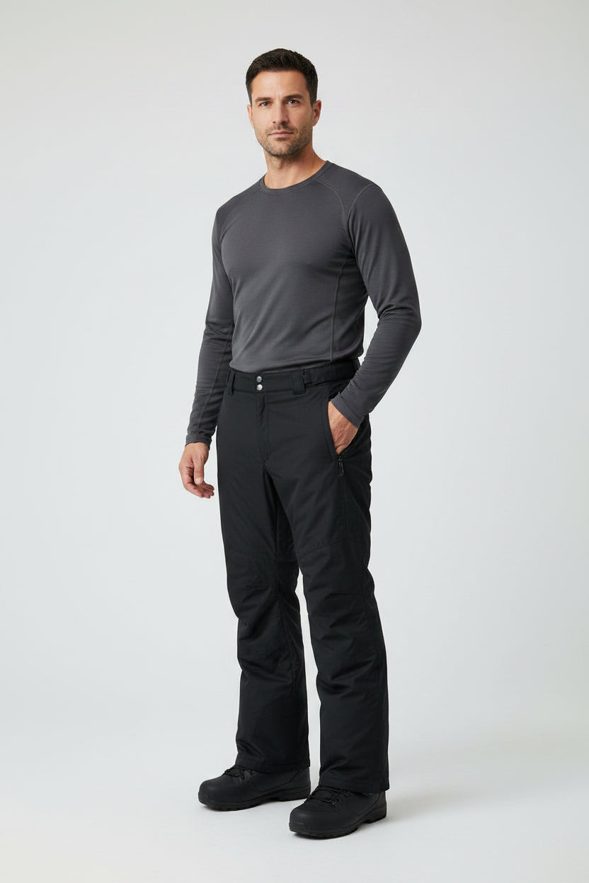 Columbia Bugaboo IV Ski Pants Men - Black - Size XXL/Short - NEW