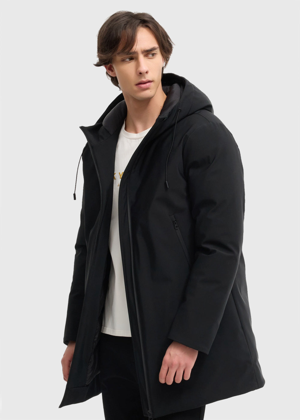 Premium Winter Jacket – Water-Repellent Technology