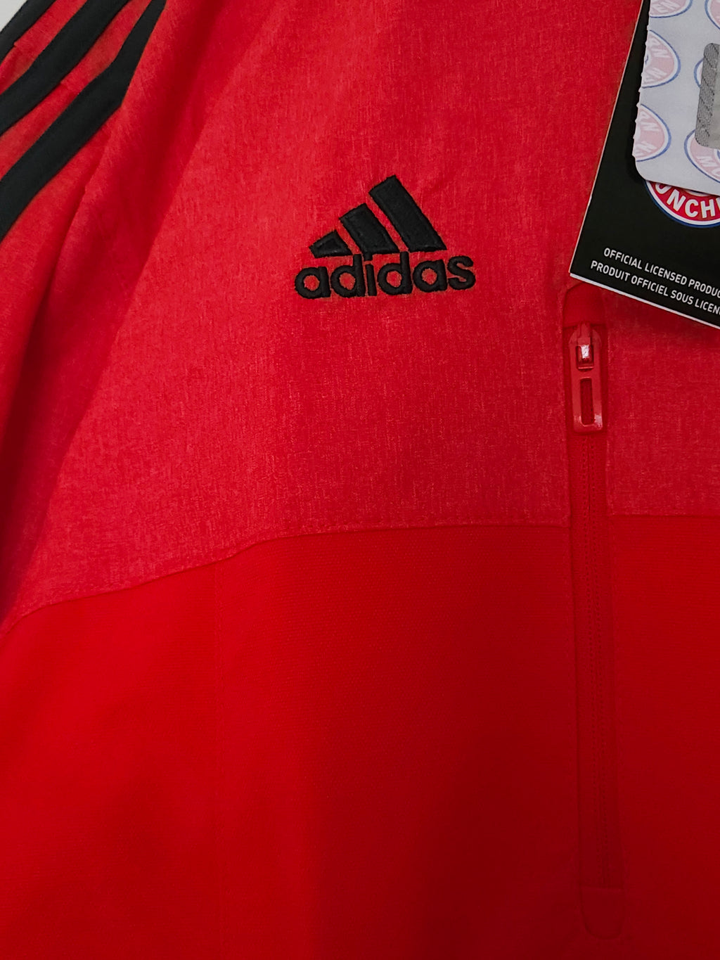 Adidas FC Bayern München Träningsjacka-Röd