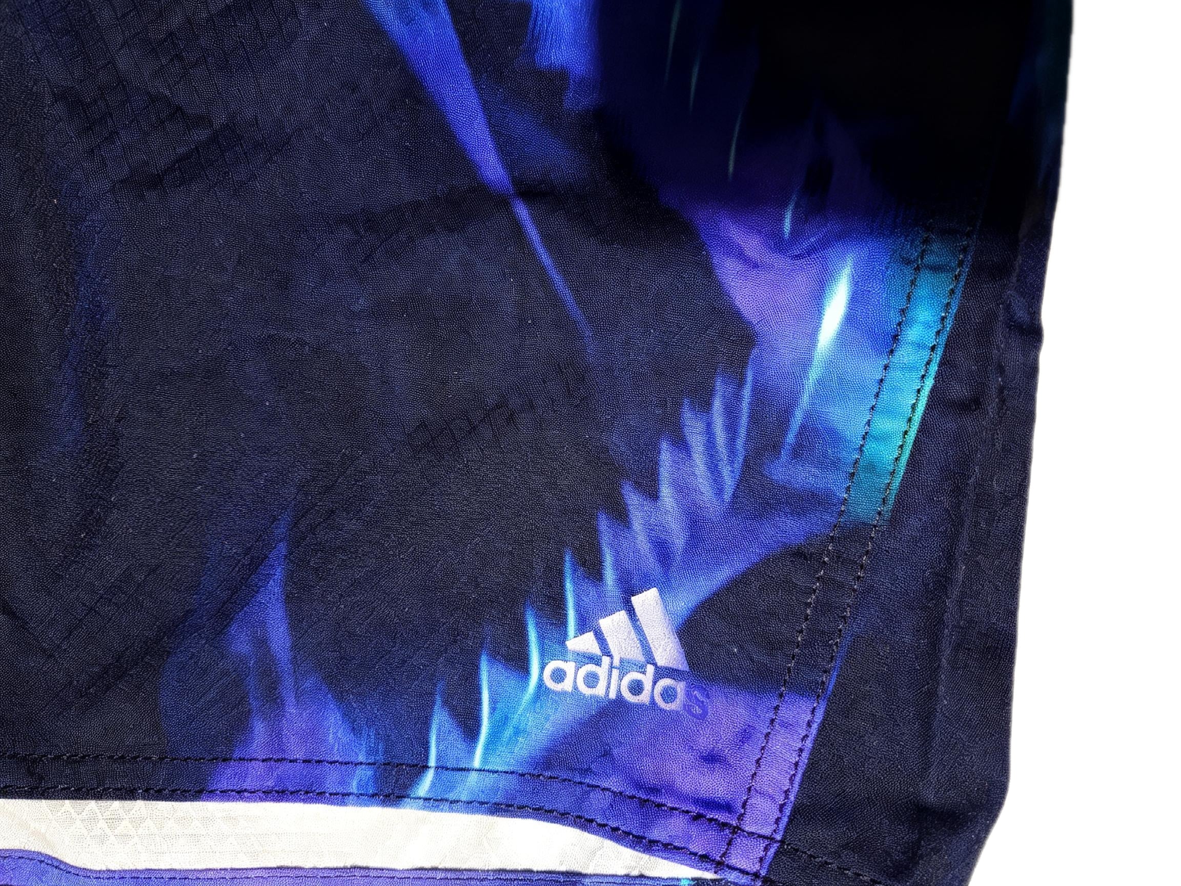 Adidas Shark Badshorts - Blå Print