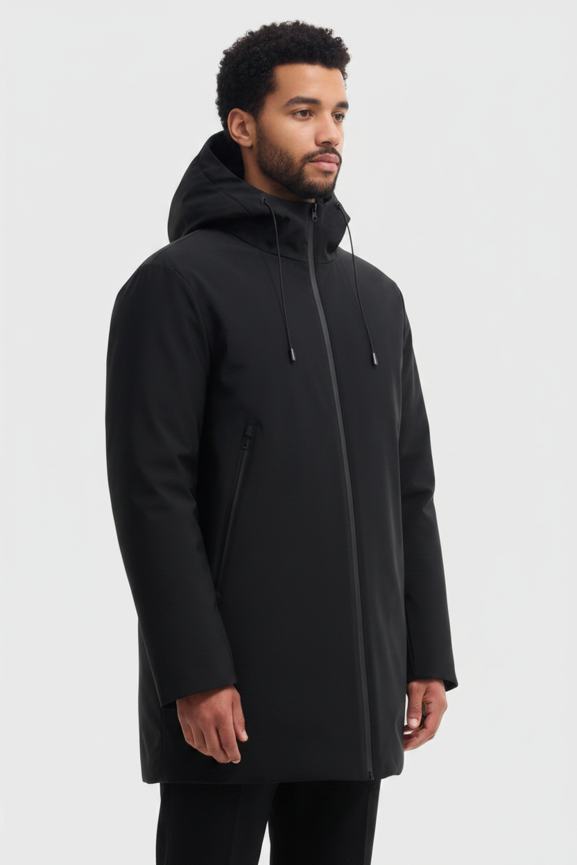 Premium Winter Jacket – Water-Repellent Technology
