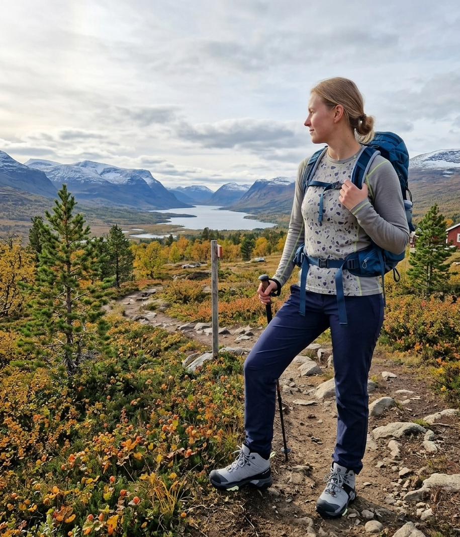 Columbia Outdoor-byxor Dam – Stl 36 (EU 6) – Hybrid/Stretch
