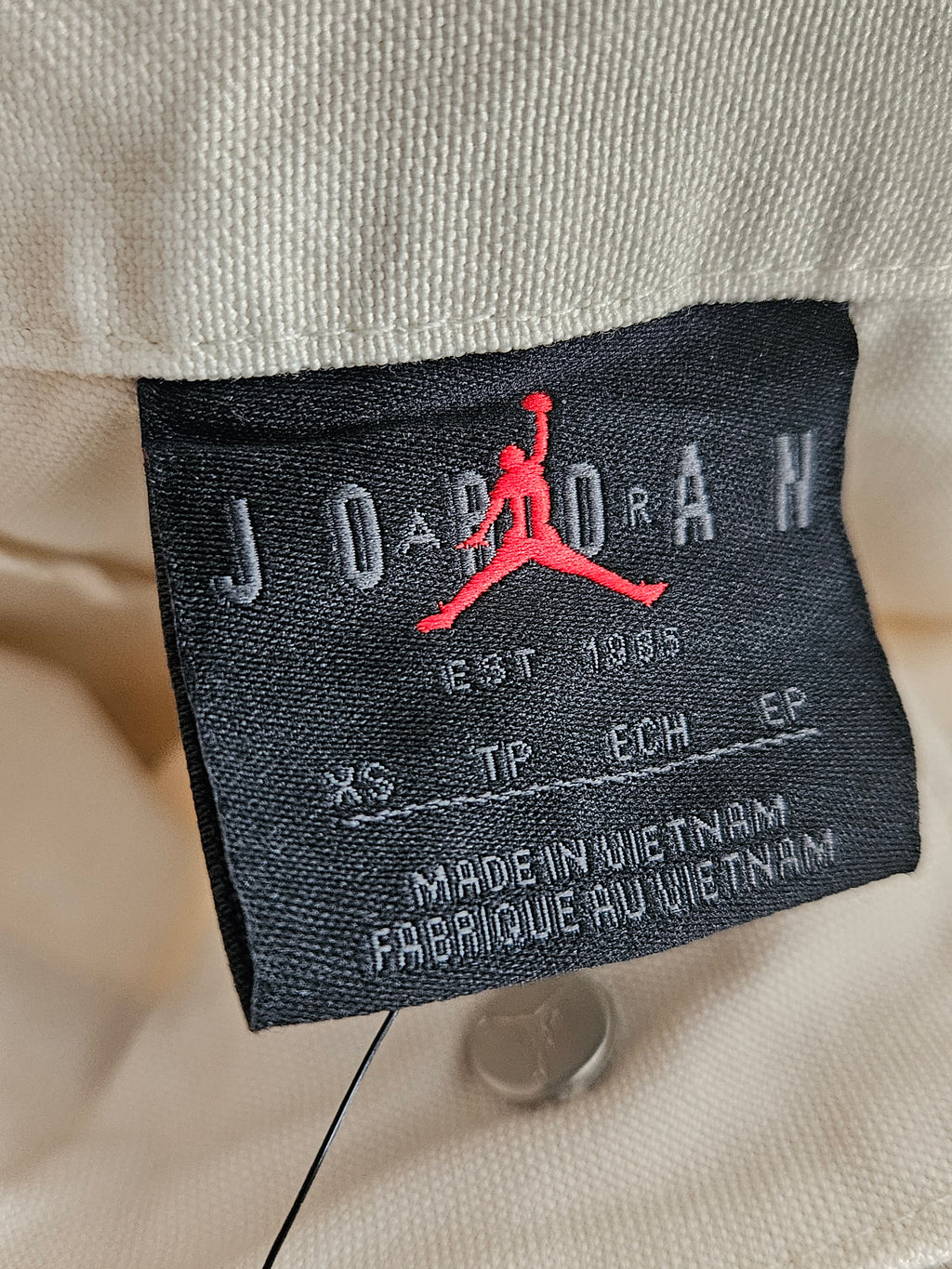 Jordan Brand Carpenter Pants Dam – Stone
