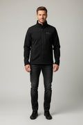 Jack Wolfskin Softshell-jacka Herr – Texshield | Fleecefoder | Svart | Ny med etiketter
