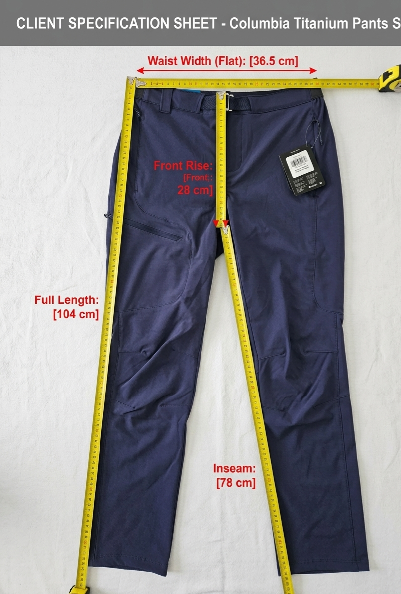 Columbia Outdoor-byxor Dam – Stl 36 (EU 6) – Hybrid/Stretch