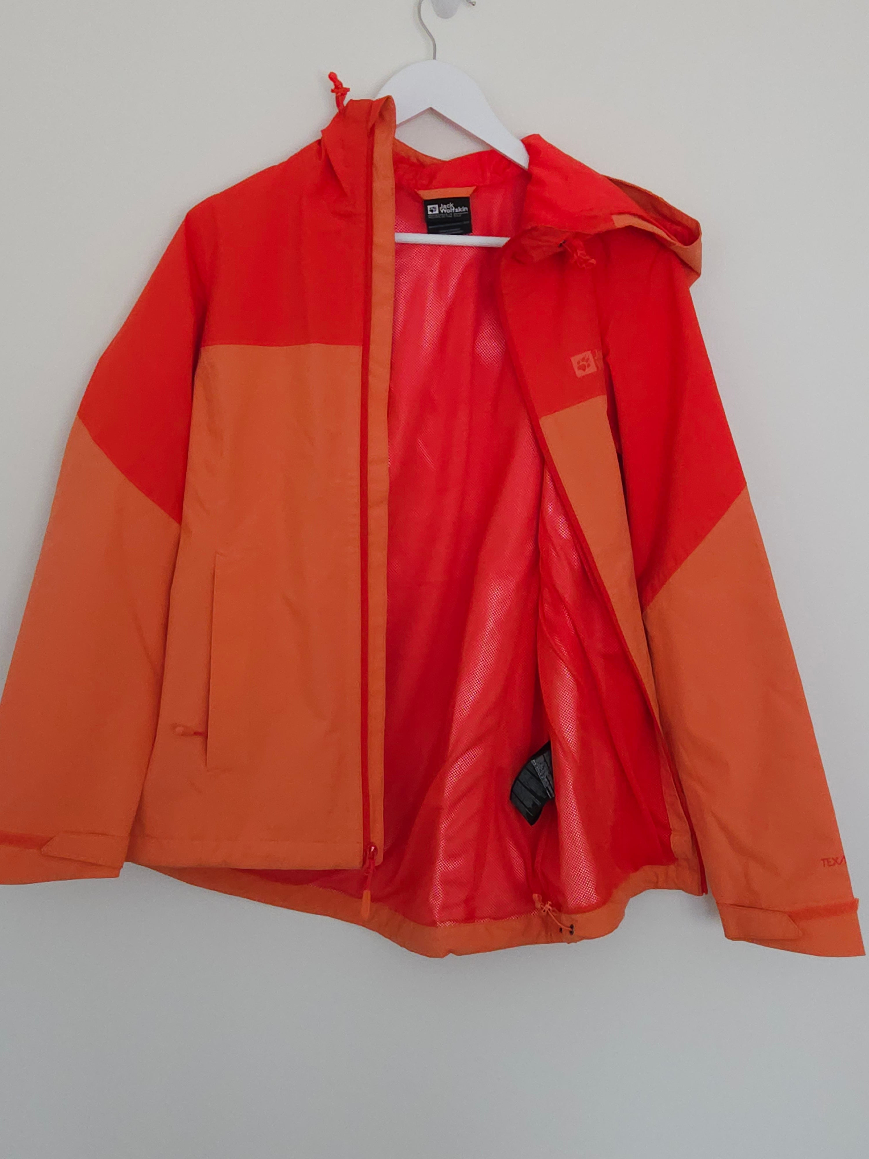 Jack Wolfskin Weiltal 2L Skaljacka – Dam (Orange/Röd)