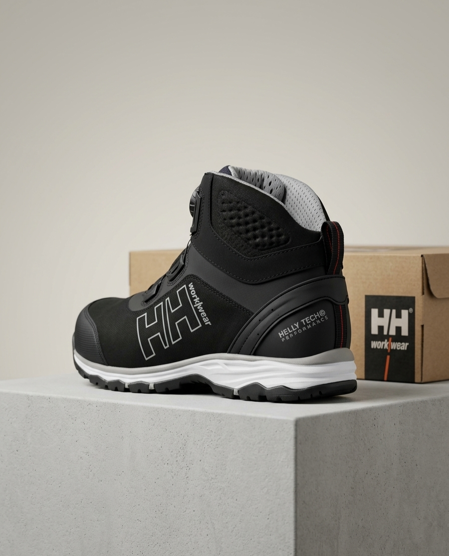 Helly Hansen Workwear Chelsea Evolution Mid BOA Wide