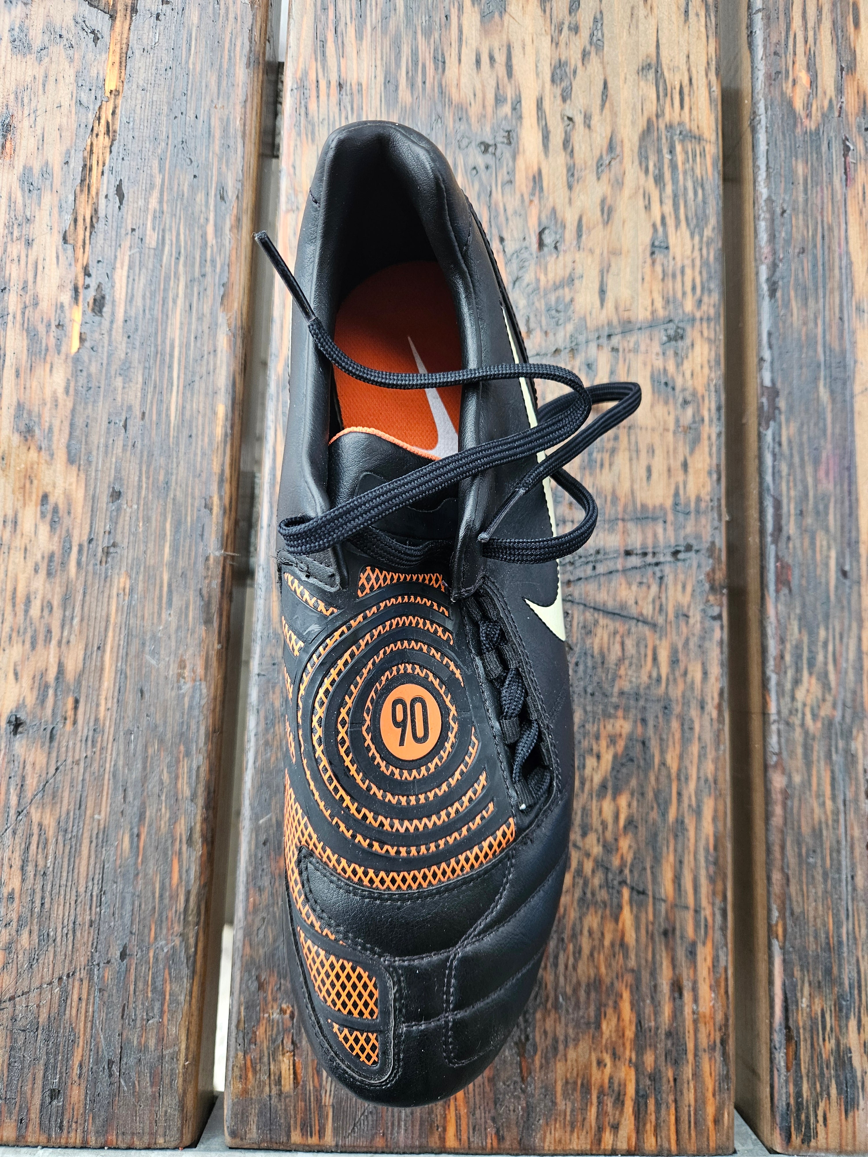 Nike Total 90 Shoot II SG 2009 - Black/Orange -  EU 45 -